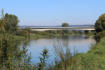 Die Weserbrcke Lchtringen